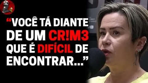 "TAVA DE PLANTÃO, EU PARTICIPEI DO CASO DO RENAN" com Telma Rocha | Planeta Podcast (Crimes Reais)