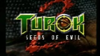 Turok 2 Seeds Of Evil Nintendo 64 N64 PAL Gameplay Demostration