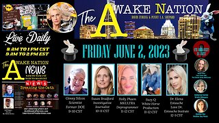 The Awake Nation 06.02.2023 AI Is Sentient And Intends To Kill Us All!