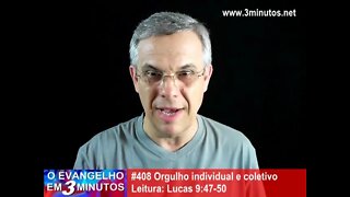 #408 Orgulho individual e coletivo