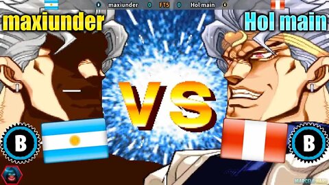 JoJo's Bizarre Adventure (maxiunder Vs. Hol main) [Argentina Vs. Peru]