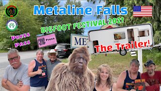 Metaline Falls Bigfoot Festival Press Pass Trailer
