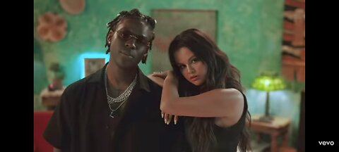 Rema , Selena Gomez- Calm down (Official Music Video)