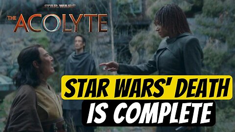 The Acolyte Episode 8- The WORST Star Wars of ALL TIME