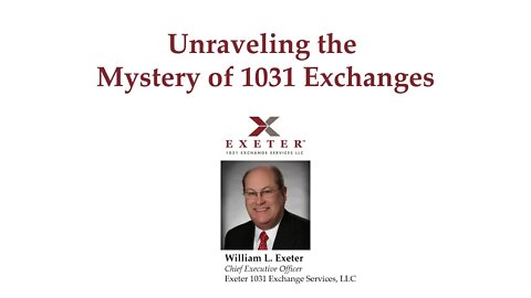 Unraveling the Mystery of 1031 Exchanges