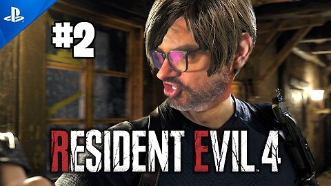 Resident Evil 4 Remake PS5 Dublado