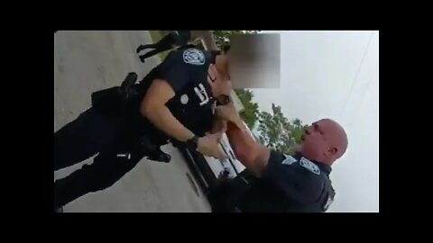 Sunrise Police body cam video shows sergeant grabbing fellow officer by throat