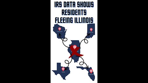 IRS data shows residents fleeing Illinois