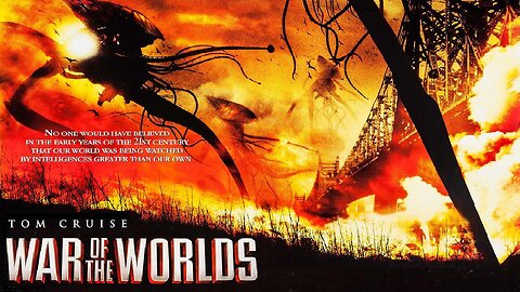 WAR OF THE WORLDS 2005 Spielberg's Version of the Famous HG Wells Novel FULL MOVIE HD & W/S