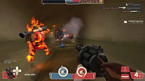 TEAM FORTRESS 2 (2022) Scout Capture the Flag (No Commentary)