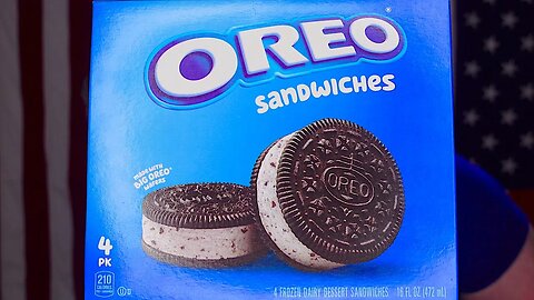 Dreyer's Oreo Sandwich Review | Tiny Asian Pastry Girl Unboxing