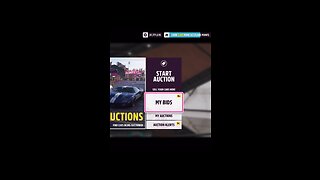 Forza horizon Auction spree