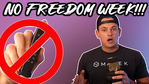 NO FREEDOM WEEK! Duncan V Bonta Update