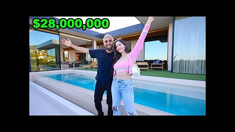 DREAM HOUSE SHOPPING *$28,000,000 MANSION* !!!