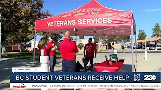 Bakersfield College hosts school supply drive for veterans