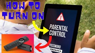 PARENTAL CONTROL SETUP ON ALL FIRE TV DEVICES 2021. Guide for Firesticks, Fire Cube & Fire TV's.