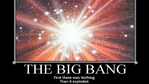 Big Bang or Bust