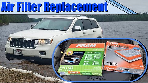 Replacing Engine & Cabin Air Filters (Jeep Grand Cherokee 2011)