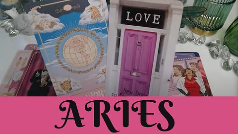 ARIES ♈💖THIS GAVE ME CHILLS!😲🪄YOUR SPIRIT GUIDES SAY YOU WON'T BE ALONE 💓💌ARIES LOVE TAROT💝