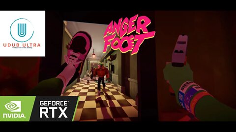 Anger Foot Demo | PC Max Settings | 5120x1440 32:9 | RTX 3090 | Demo Gameplay | Odyssey G9