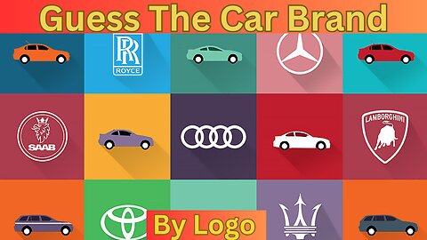 Logo Challenge: Can You Guess the Car Brand?