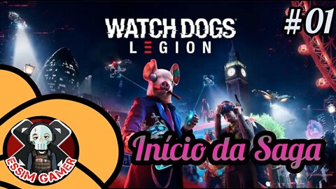 COMEÇANDO A JORNADA DOS HACKERS - Watch Dogs Legion