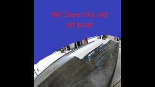 Restoring my Jet Boat
