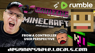 🔴 [REPLAY] LGR2R - Minecraft Java Edition - From a Controller User Perspective - Day 3