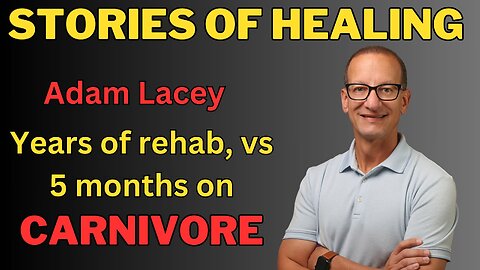 Years in rehab vs 5 months carnivore diet