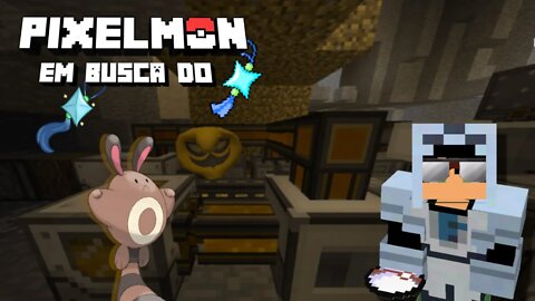 Pixelmon: Em Busca do Shiny Charm - Episódio 7 - Sentret!