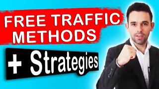 Free Traffic Methods I Use For Affiliate Marketing And Strategies