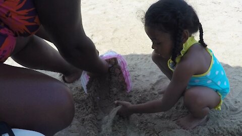 Blasian Babies Family Beach Days, Part 6