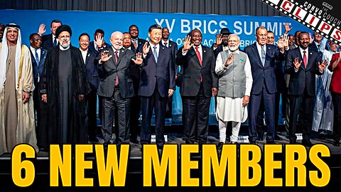 BREAKING: Argentina, Egypt, Ethiopia, Iran, Saudi Arabia, & UAE to Join BRICS