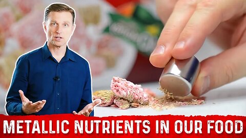 Metallic Nutrients In Food? – Dr. Berg on Trace Minerals and Synthetic Vitamins
