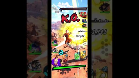 Dragon Ball Legends - Hero Krillin Gameplay