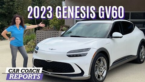 Is The 2023 Genesis GV60 Better than the TESLA MODEL Y?