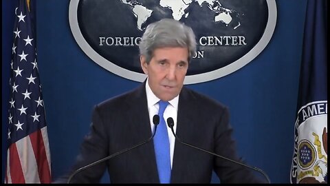 John Kerry: We'll Feel Better About The War If Russia Reduced Emissions