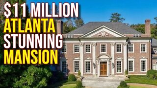 Inside $11 Million Atlanta Mansion