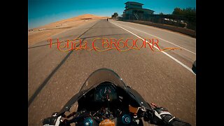 Honda CBR600RR, first track day in Thunderhill Raceway