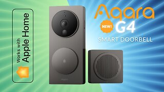 Aqara G4! First Impressions of the newest Smart Doorbell to work with Apple Home