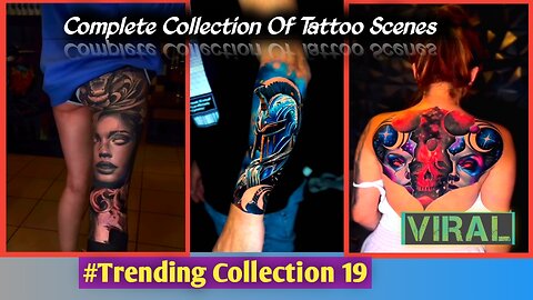 Beautiful Tattoos | Tattoo Design Video😯 | Most Beautiful Art😍 | Trending Tattoo Designs 💪| Epi19