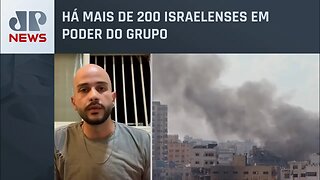 Morador de Israel comenta sobre reféns libertados pelo Hamas