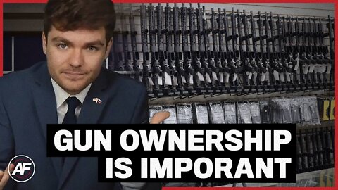 Owning Firearms DRASTICALLY Slows Down Government Imposed Tyranny