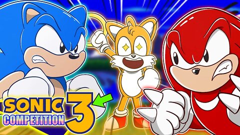 FASES PERDIDAS do SONIC 3 😵| Sonic 3 Competition Plus