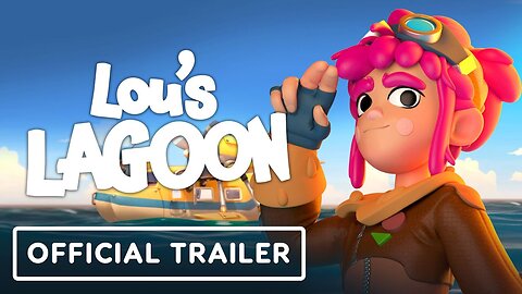 Lou's Lagoon - Official Gameplay Teaser Trailer | Games Baked in Germany Showcase