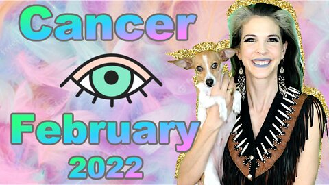 Cancer February 2022 Horoscope in 3 Minutes! Astrology for Short Attention Spans with Julia Mihas