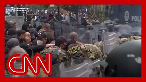 Violent clashes erupt with NATO forces in eastern Europe | Workstation