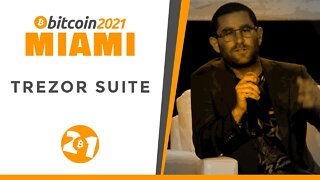 Bitcoin 2021 : Announcement: Trezor Suite