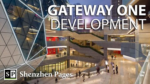 Gateway One mixed-use development in Shekou, Shenzhen