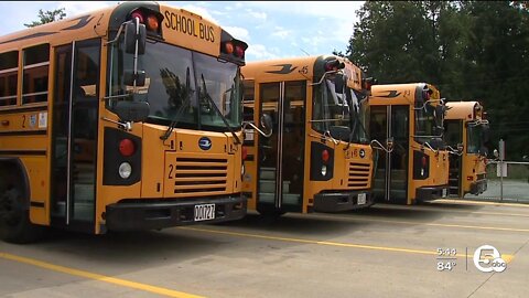 Olmsted Falls Police reminding drivers to not pass stopped school busses